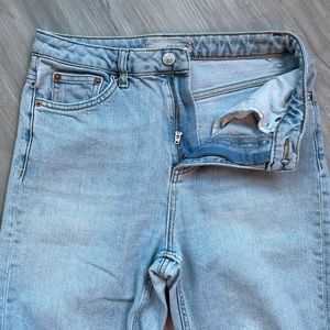 Topshop Straight leg jeans